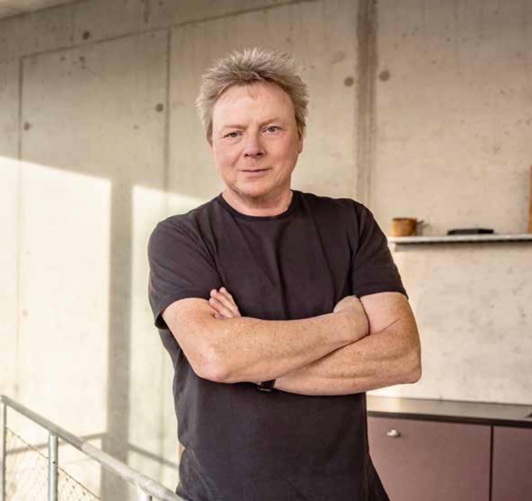 Andreas Knapp, der kreative Kopf