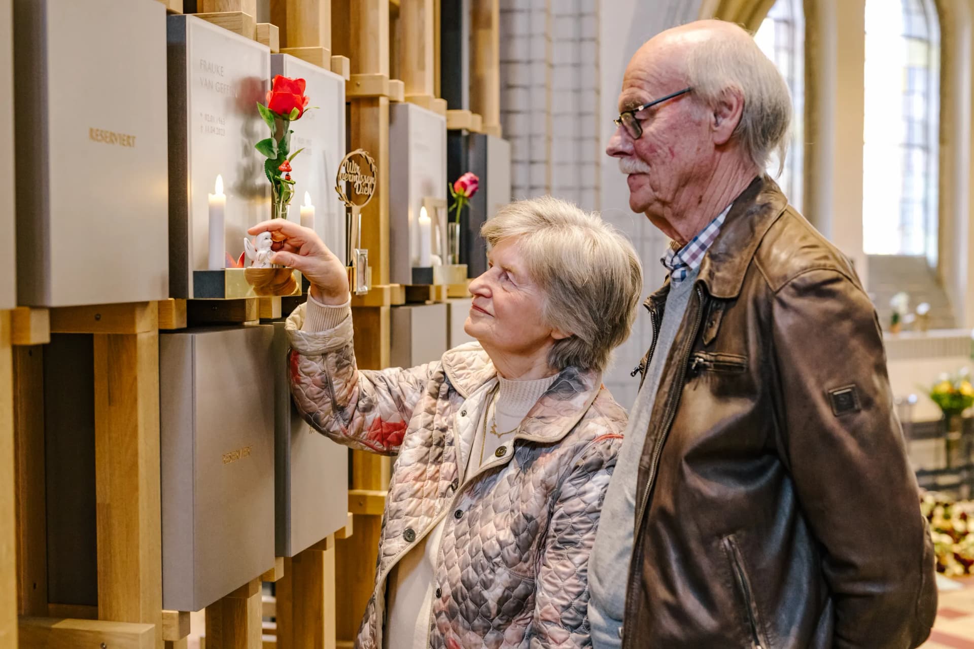 Walter und Inge v.G.