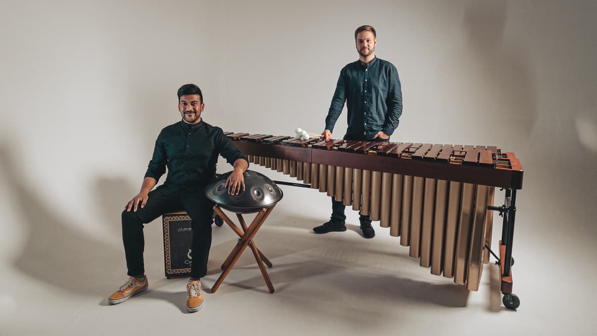Beatwo _ Handpan und Marimbaphon