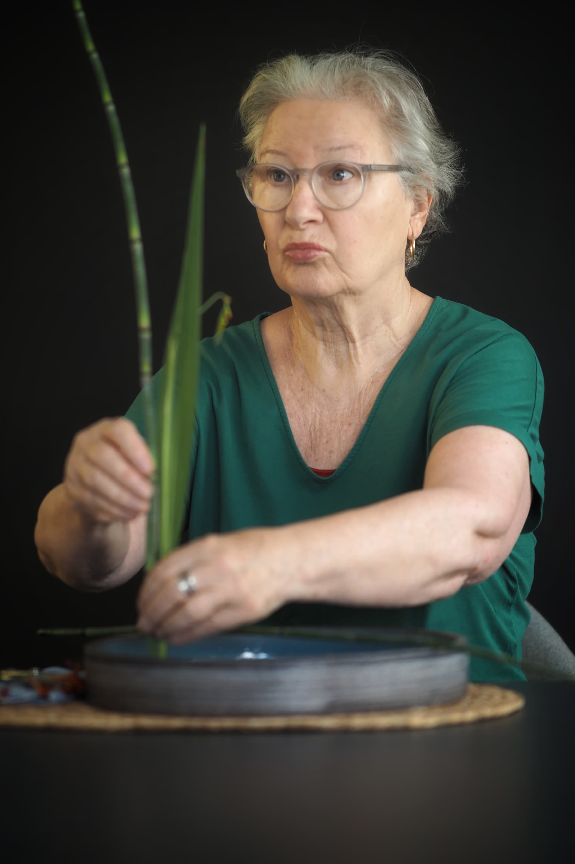 Ikebana _ Vortrag / Workshop von und mit Vera Dietl-Krüger